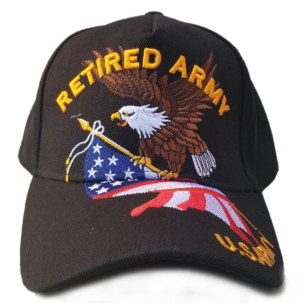 Army Retired Hat - Army Military