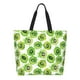 thumbnail image 1 of Balery Green Kiwi Bolsa Tote Estilo Estético con Cremalleras, Bolsa de Hombro, Bolsa de Compras Grande y Plegable, 1 of 8