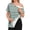 Dark Green, variant on Post Shoulder Surgery Shirts for Women Tear Away Breathable Striped T Shirts Short Sleeve Port Rotator Cuff Recovery Soft Clothes Light Purple M