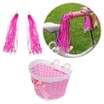 thumbnail image 3 of 2 Pieces Bike Streamers Tricycle Handlebar Grip Tassels for, 3 of 8