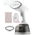 thumbnail image 7 of Upgrade Steamer for Clothes,1500W Portable Handheld Garment Steamer with Smart LCD, 15s Quick Heat, 300ml Tank, Fabric Brush, Auto-Off, 7 of 7