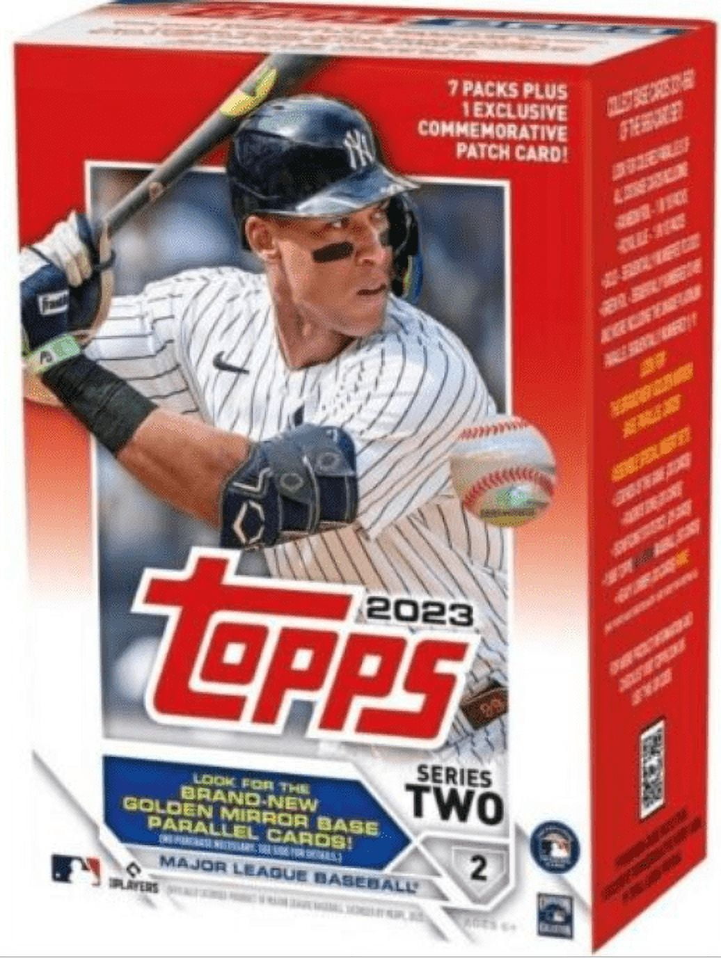 Topps, Baseball Trading Cards Monster Box, 2023 Topps Series 2