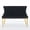 Black + Velvet + Foam+Gold leg, variant on Dining Bench with Back,Upholstered Velvet Tufted 2-Seat,Handmade Buttons, Nailhead Trim &Silver Stainless Steel Legs Black