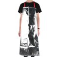 thumbnail image 2 of Loewten Anti-fire Apron, Insulation Canvas Stable Anti-scalding Apron, Wear-resistant Electrician For Welder Worker Scientist, 2 of 8