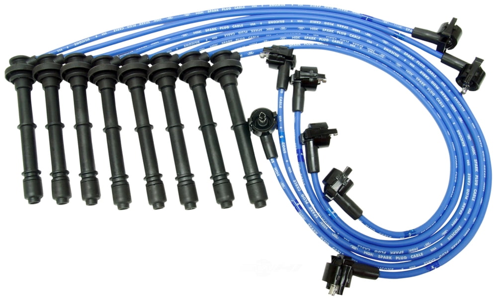 NGK Spark Plug Wire Set P/N:52128 Fits select: 1993-1998 LINCOLN MARK VIII