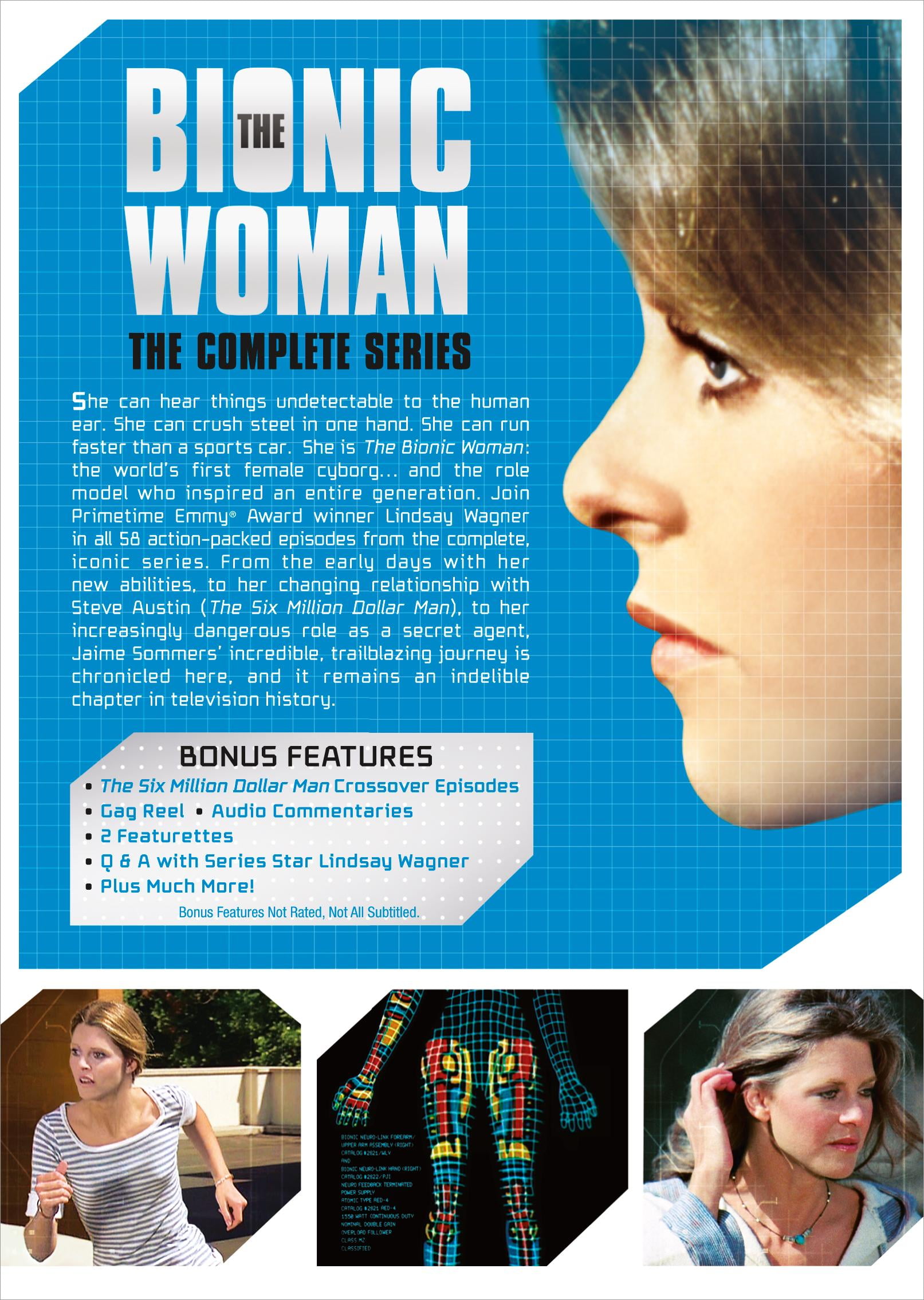 The Bionic Woman: Season One (DVD) - Walmart.com