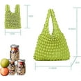 thumbnail image 5 of 1Pcs Sac Magique Extensible Plissé, Sac d'Épicerie Réutilisable Portable Grande Capacité Rétractable Éco, 5 of 5
