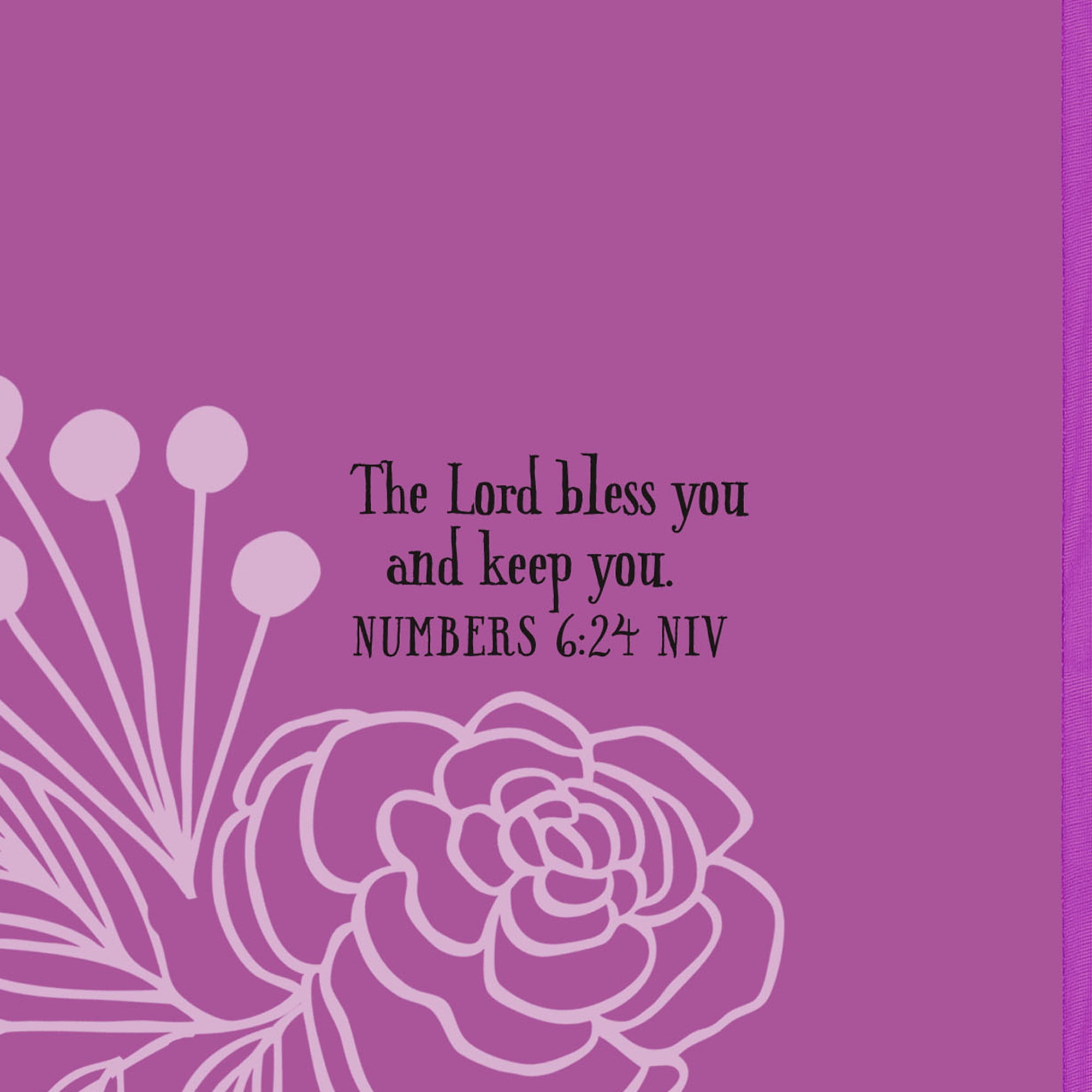 DaySpring Mahogany Religious Birthday Card (Brighten Our Lives Year After Year)