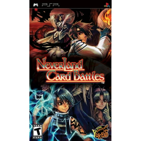 Neverland Card Battles (PSP) - Pre-Owned