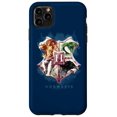 thumbnail image 1 of Funda para teléfono Harry Potter, escudo de Hogwarts, acuarela, iPhone 11 Pro Max, 1 of 3