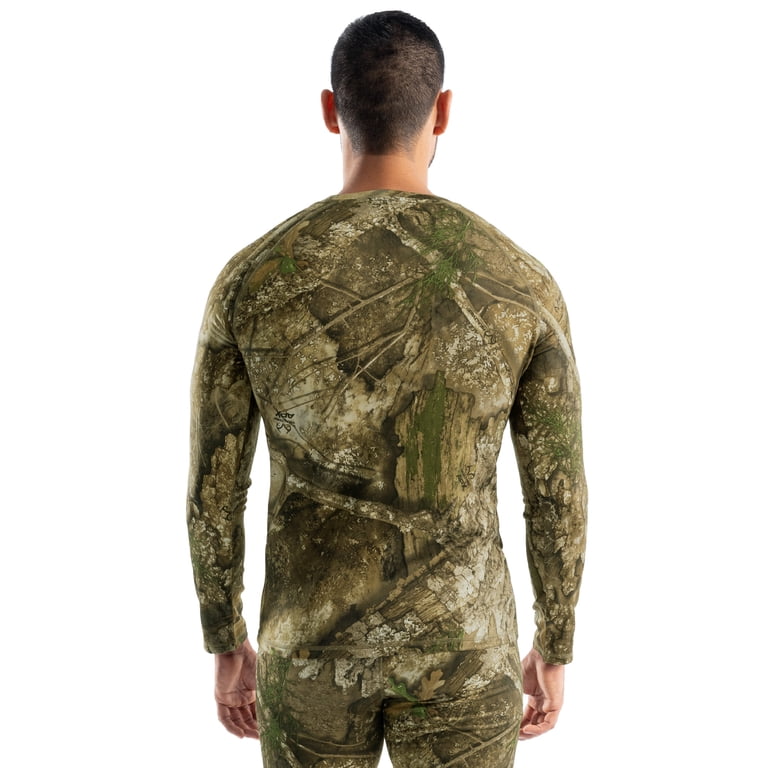 Realtree Men's Heavyweight Fleece Thermal Shirt photo 3