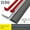 Gray woodgrain, variant on 1Pc 1M Pvc Floor Wire Cover Self-adhesive Power Cable Protector Extension Electric Wire Duct Slot Cable Sleeves Hider Covers