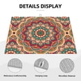 thumbnail image 4 of XMXT Microfiber Dish Drying Mat, Vintage Ethnic Abstract Print Dish Drying Mats for Kitchen Counter, 18 x 24 inches, 4 of 9