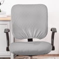 thumbnail image 4 of Funda de asiento para silla de oficina Sunnimix Sillas de Escritorio Color Sólido, 4 of 8