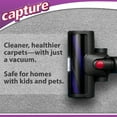 thumbnail image 5 of Capture Carpet Dry Cleaning Kit with Powder, Pre-Mist & Brush, Fresh, 1 Pound, 5 of 9