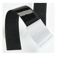 thumbnail image 4 of 1/2/5Meter Black White Adhesive Double Hook And Loop Fastener Tape Nylon Multi-sizes Magic Sticker Tape With Strong Glue 20-50MM Black 2Meter 50mm Wide, 4 of 6