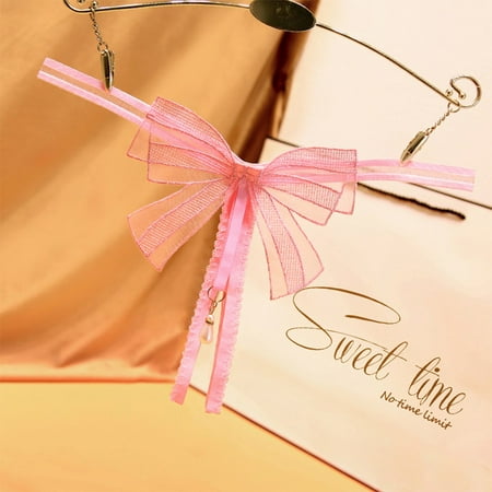 

Women Crotchless Thong G-String Sexy Bowknot Panties Lingerie Underwear T-back