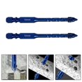 thumbnail image 4 of MYG Eccentric Drill Precision Drilling Glass Punching Rock Slab Triangle Drill bit, 4 of 9