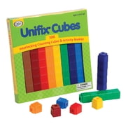 Didax UNIFIX Cube Set, 100 Per Pack, 2 Packs
