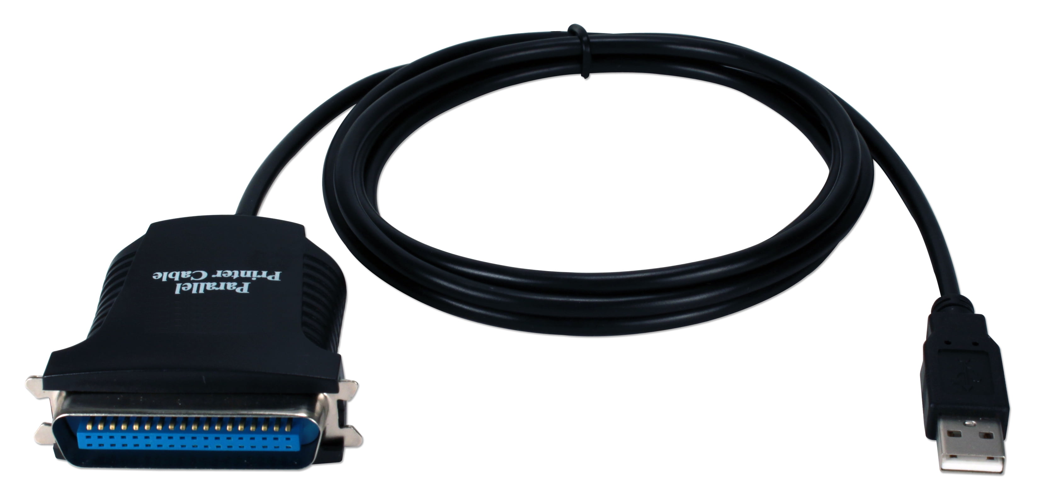 QVS 6ft USB to IEEE1284 Parallel Printer Bidirectional Adaptor Cable