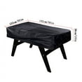 thumbnail image 4 of fastboy Protection Anti-Poussière Billard Tissu Polyvalent Intérieur de Football Couvre la Table Universelle Remplacé Partie, 4 of 7