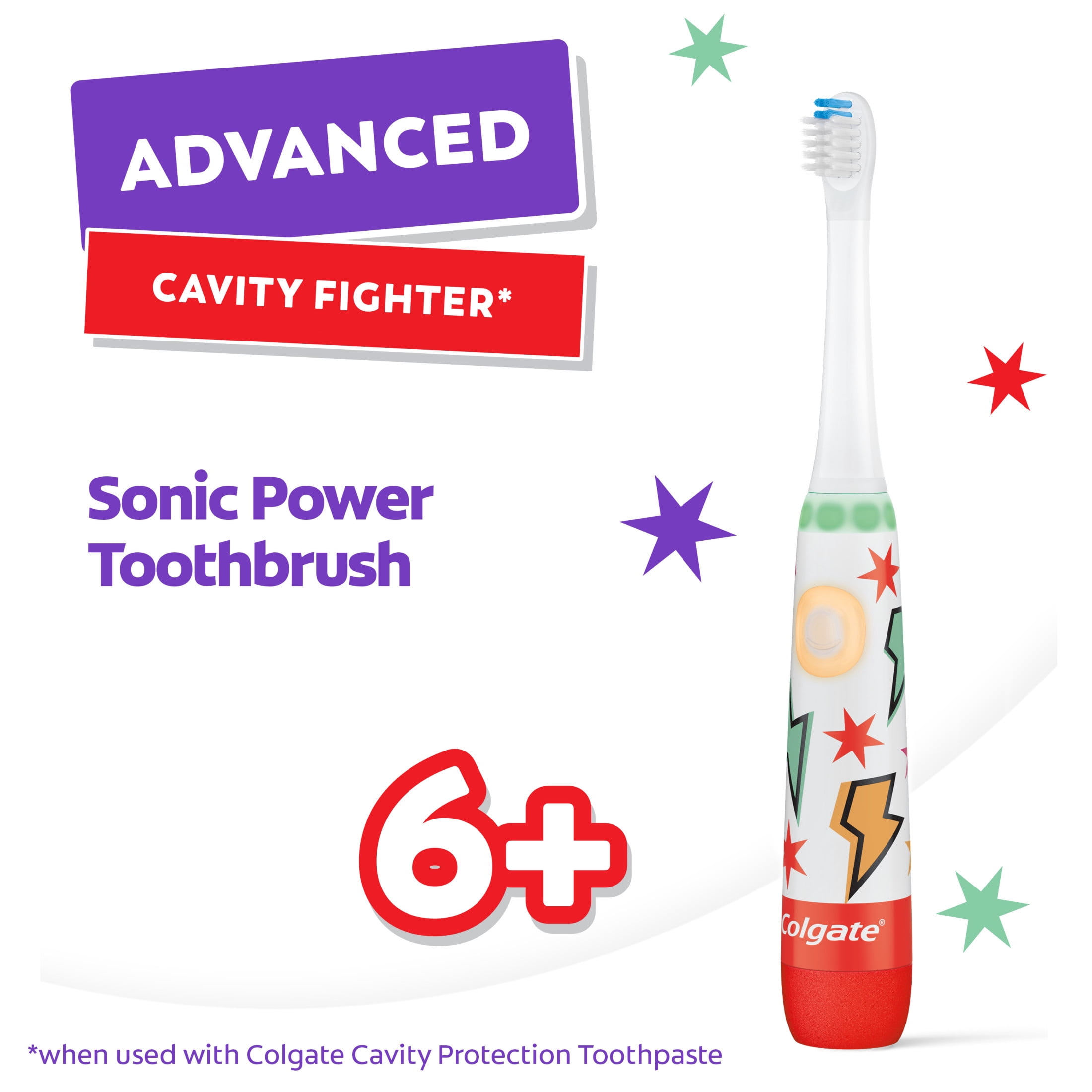 Colgate Advanced Cavity Fighter Kids Battery Toothbrush