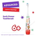 thumbnail image 2 of Colgate Advanced Cavity Fighter Kids Battery Toothbrush, 2 of 11