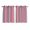 Blue, variant on Red Blue White Striped Kitchen Curtains 84 Inch Length, Modern Simple Stripes Grommet Top Bedroom Living Room Curtains, Light Filtering Cafe Curtain Drapes 2 Panels Set 84''x84''