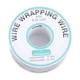 thumbnail image 2 of 0.25mm Black 30AWG Copper Wire Wrapping Cable with Plastic Spool for Laptop, Motherboard, LCD Display, 2 of 7