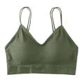 thumbnail image 3 of Ozmmyan Wirefree Bras for Women ,Sports Bra Wirefree Comfort Sports Bras for Women Extra-Elastic Bra Active Yoga Sports Bras 9Color, Summer, 3 of 4