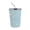 Blue, variant on Drinkware 500ml Rhinestone Water Cup Sparkling Bling Stainless Steel Water Bottle Reusable Luxury Creative Straw Cup Travel