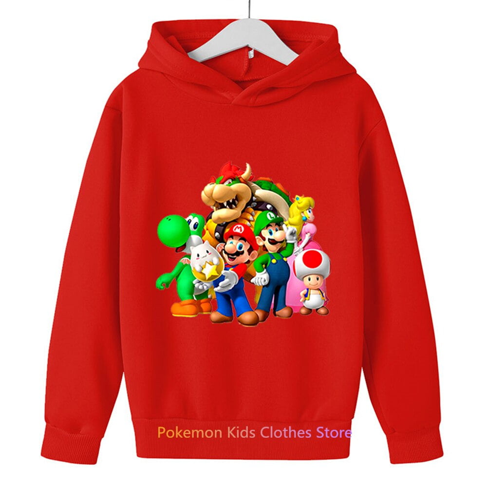 sueter de mario bros