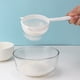thumbnail image 4 of Kitchen Handheld Reusable Plastic Screen Mesh Tea Leaf Strainer Flour Sieve Colander Kitchen Accessories Fashion Professionals, 4 of 5