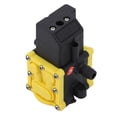 thumbnail image 4 of Cabezal de bomba de agua del rociador, Accesorios de bomba autocebante para jardín Cabezal de bomba de diafragma Cabezal de bomba de rociador eléctrico Construcción robusta, 4 of 12