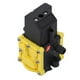 thumbnail image 4 of Cabezal de bomba de agua del rociador, Accesorios de bomba autocebante para jardín Cabezal de bomba de diafragma Cabezal de bomba de rociador eléctrico Construcción robusta, 4 of 12