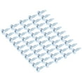 thumbnail image 1 of Fixation 50Pcs Auto-Perçage Vis en Acier au Carbone 4.2x19mm Ensemble de Fixation Kit pour la Réparation, 1 of 8