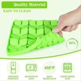 thumbnail image 3 of Snuffle Mat for Dogs,Silicone Interactive Dog Mat(Green), 3 of 5