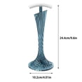 thumbnail image 3 of GFHFHITJ Storage Rack Acrylic Headphone Stand Head Mounted Display Stand Soft Rubber Top Protection Headphone Hanger, 3 of 7