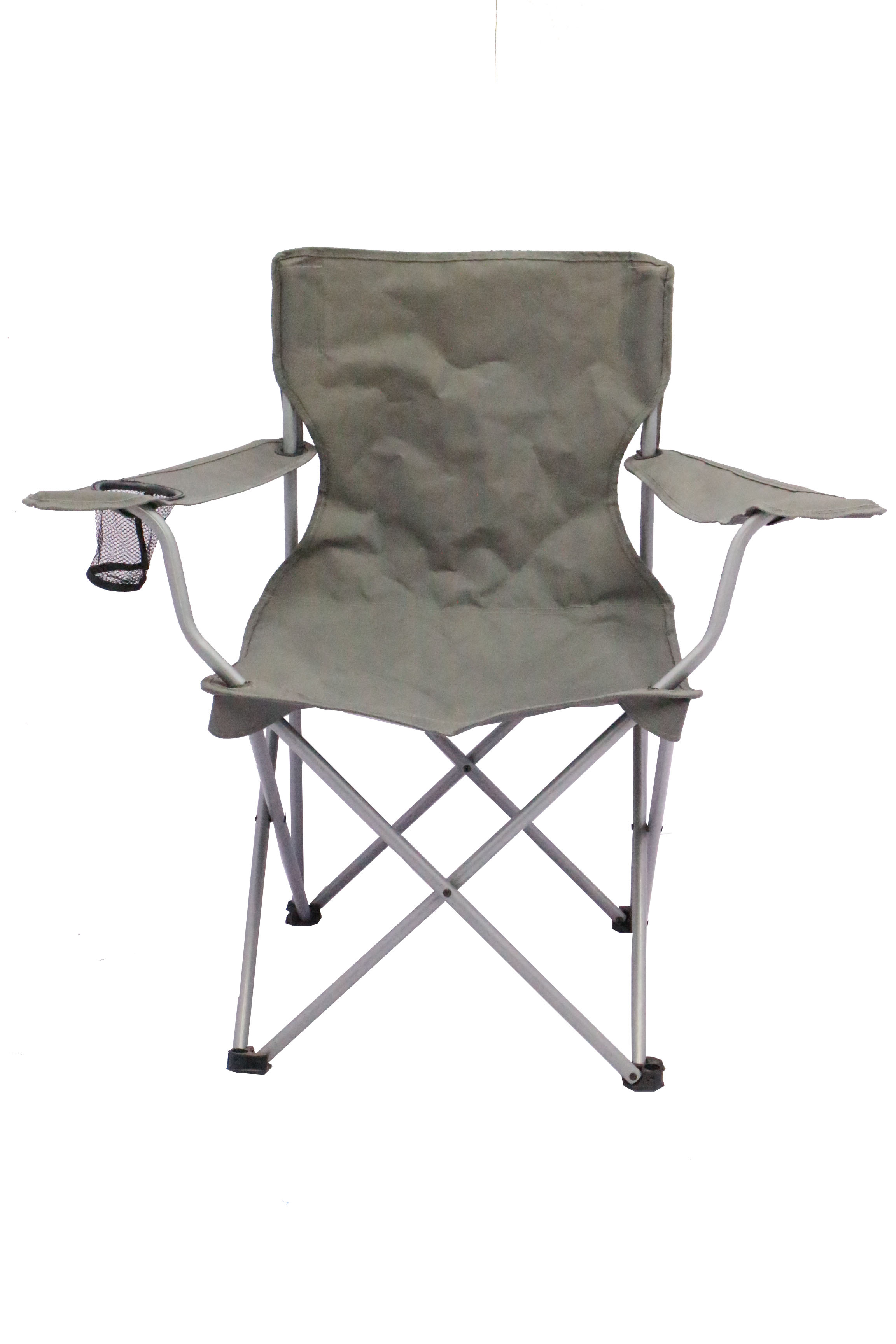 Ozark Trail Classic Folding Camp Chairs, with Mesh Cup Holder,Set of 4, 32.10 x 19.10 x 32.10 Inches - image 4 of 10