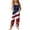 Jumpsuits 17#Blue, variant on WAYUTE Girls Jumpsuit Independence Day National Flag Colors Graphic Pockets Overalls for Toddler Kids 4th of July Festival Casual Summer