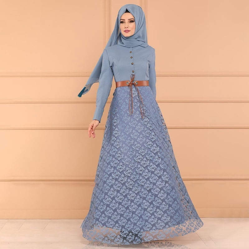 full length casual dresses