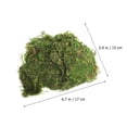 thumbnail image 2 of Musgo artificial, musgo falso, musgo verde, musgo sintético, decoración con musgo, manualidades con musgo decorativo, musgo para plantas, 2 of 7
