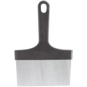 Blackstone 5061 Griddle Heavy Duty Flat Top BBQ Grill Scraper for Cleaning Stainless Steel Metal Construction with Long Handle Multipurpose Kitchen Food Scraper & Chopper Accessories, Black