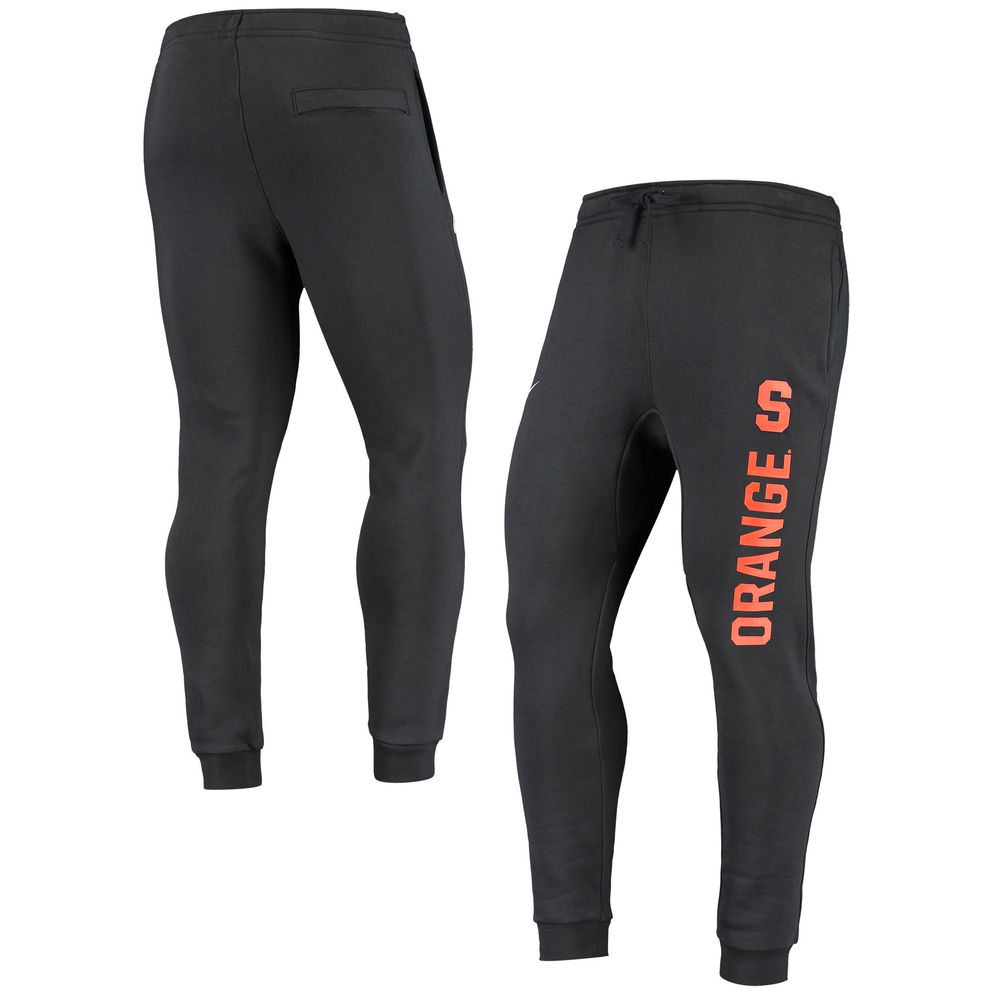 nike orange joggers