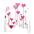 thumbnail image 4 of Jsaierl Chandails en Molleton pour Femmes Saint-Valentin Mignons Imprimé Cœur Chandails en Molleton Tendance Chandail Col Rond Décontracté Manches Longues pour Femmes, 4 of 4