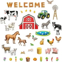 Teacher Created Resources The Farm Bulletin Board Set, 53 Pieces