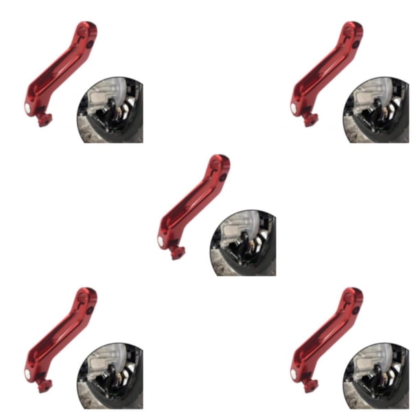 Brazo Basculante de Freno Trasero Rojo Scienceny para Vespa 150 PRIMAVERA