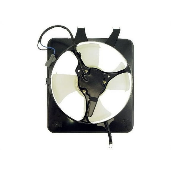 A/C Condenser Fan Assembly - Compatible with 1997 - 2001 Honda CR-V 1998 1999 2000