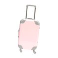 thumbnail image 4 of Maleta para muñecas, maleta para guardar juguetes, maleta compacta para muñecas, maleta de viaje para muñecas. rosa, 4 of 9