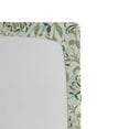 thumbnail image 3 of Ambesonne Green Fitted Sheet, Pastel Floral Ornaments, Queen Size, Multicolor, 3 of 3